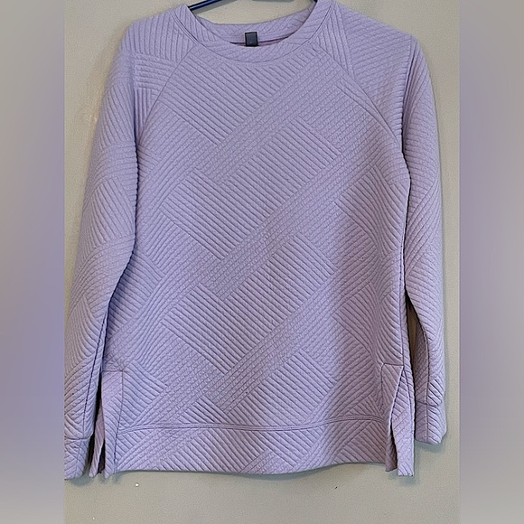 Joe Fresh purple long sleeve. Size-Medium - Picture 1 of 3